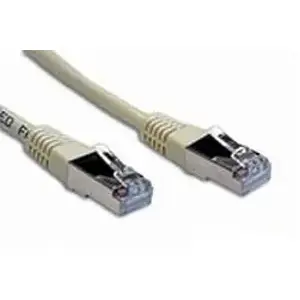 Patch cable Good Connections LOGON Cat5e, 20 m, RJ-45 to RJ-45, Ivory