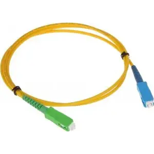Patchcord RBLINE PC-SC-APC/SC singlemode fiber optic 1 m