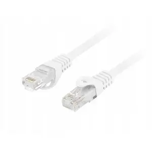 LANBERG patchcord Cat6 UTP LSZH copper 10 m white Fluke passed