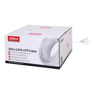 Tīkla kabelis DAHUA PFM923I-6UN-C Cat6 U/UTP 305 m