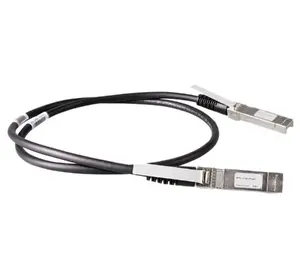 Кабель DAC HP X240 10G SFP+–SFP+ 1,2 м (direct attach, совместим с InfiniBand/оптикой)
