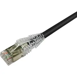 Патч‑кабель Cat.6a S/FTP, Tyco Electronics, 13 м, чёрный