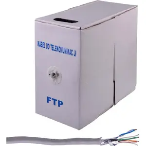 FTP computer cable No name KAB0104CCA 4x2/0.5 CCA twisted pair
