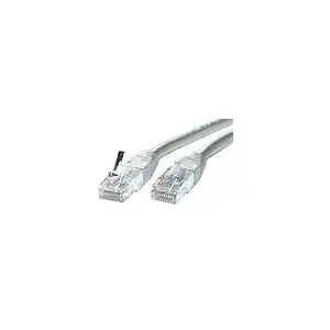 UTP патч‑кабель VALUE Cat5e 7 м, RJ‑45—RJ‑45, серый