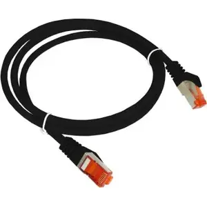 Patch-cord Alantec S/FTP Category 6A LSOH 3.0 m black