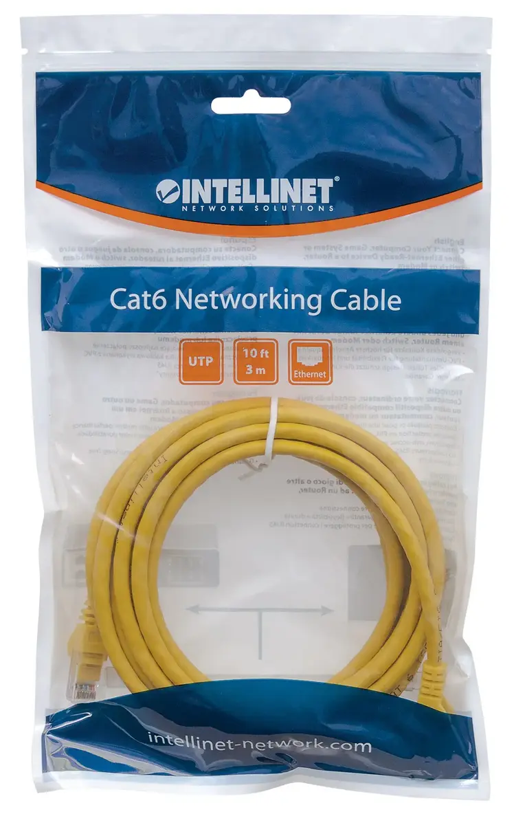 MANHATTAN Cat6 патч‑кабель 0,5 м Photo 5