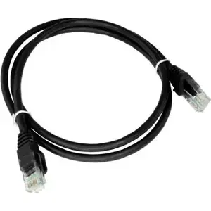 Patch-cord Alantec U/UTP Cat6A LSOH 3.0 m black