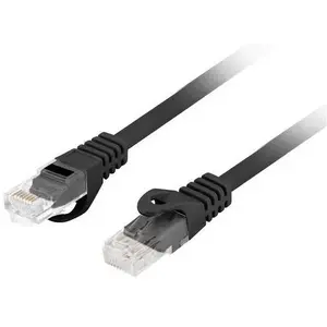 Patchcord LANBERG Cat6 UTP LSZH copper 20m — black