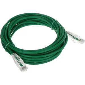 Patchcord RJ45 RBLINE 5,0 m, plāns, Ethernet kabelis, modelis RJ45/6/5.0-G-THIN
