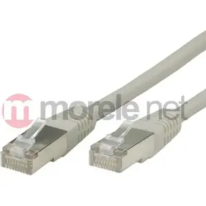 Патч‑кабель Ethernet VALUE S/FTP Cat6 0,5 м, серый