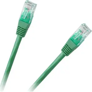 Savienojuma vads RBLINE RJ45, Cat6, 0,5 m, zaļš
