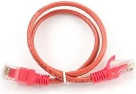 Savienojuma vads DELOCK Cat5e U/UTP (UTP) 0,25 m, RJ-45 — sarkans