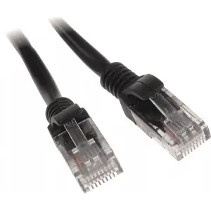 Patchcord RJ45 3,0 m RBLINE — Ethernet tīkla kabelis, 3,0 m, melns