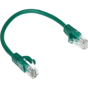 Patchcord RJ45, RBLINE RJ45/0.2-GREEN, 0,2 m, zaļš, tīkla kabelis