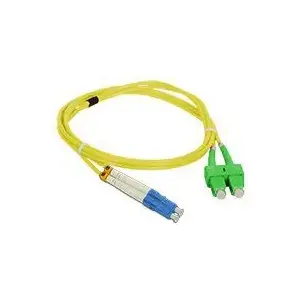 Fiber optic patch cord Alantec SC/APC to LC duplex singlemode 9/125 µm, length 3.0 m