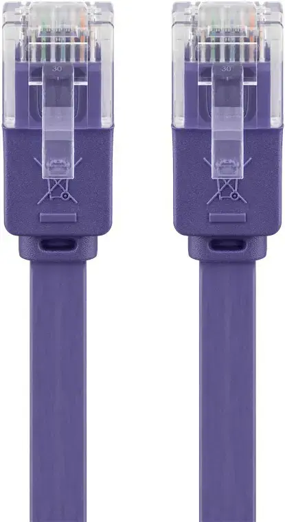 GOOBAY CAT 6 плоский патч‑кабель 2 м Photo 4