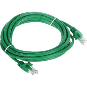 Patchcord RJ45 RBLINE RJ45/3.0-GREEN, 3.0 m, Ethernet network cable, green