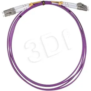 Alantec fiber patchcord MM OM4 LC-LC duplex 50/125 2 m