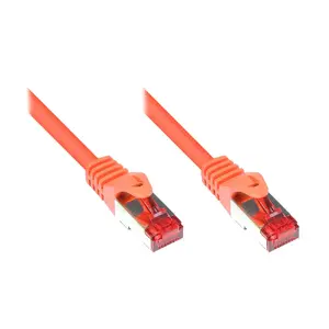 Networking cable Alcasa 8060-020O Cat6 S/FTP (S-STP) 2 m Orange RJ-45–RJ-45