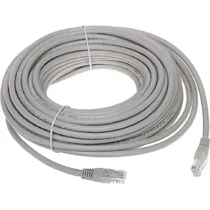 Patchcord RJ45 RBLINE 20 m, grey, 6-position, Ethernet cable