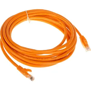 Patchcord RBLINE RJ45 Cat6, 5.0 m, orange