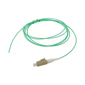 Fibre optic cable Alantec FOI-LC-5MM-2-3, OM3 multimode 50 µm, LC connectors, 2 m, turquoise