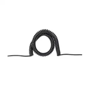 Спиральный кабель XXX_Assmann (Digitus) BACHMANN 1–4 м, прямой 0.2 м, H05VV-F 3G1.5 мм²