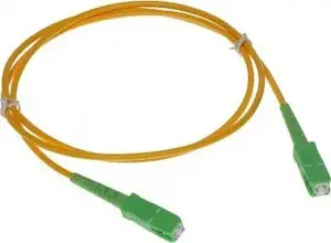 RBLINE singlemode patchcord PC-SC-APC/SC-APC-1 1 m — fiber optic patch cable, SC/APC to SC/APC