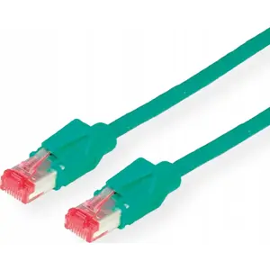 Патч-корд Datwyler Cat.6 (класс E) S/FTP CU 7702 flex LSOH, разъём Hirose TM21, зелёный, 3 м