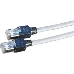 Патч-корд LEONI-KERPEN D1-20 S/FTP Кат.5e, серый, 5.0 м