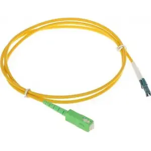 Patchcord singlemode RBLINE PC‑SC‑APC/LC 1 m — optical fiber single‑mode SC APC to LC