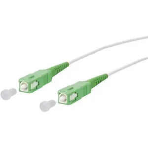 Optiskais patch vads Metz OpDAT SC-S APC uz SC-S APC OS2, 3 m