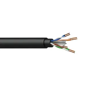 Networking cable Procab BCT60U/3 Cat6 U/UTP (UTP) 300 m, black