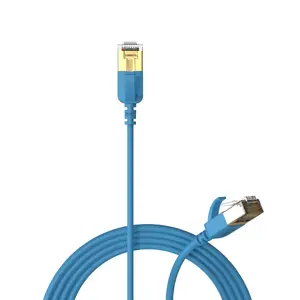Networking cable Procab CSD570BU/1 Cat7 U/FTP (STP) 1 m RJ-45 blue, gold-plated contacts