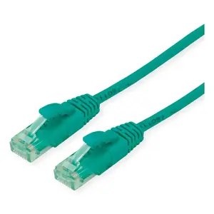 Сетевой патч-кабель XXX_Assmann (Digitus) 21.45.3135 Cat6a U/UTP 5 м RJ-45 зелёный