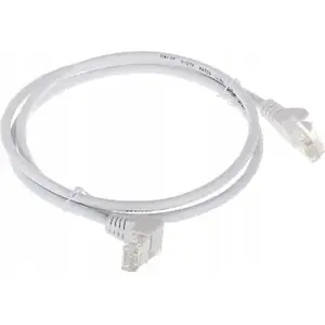 Patchcord RBLINE RJ45/1.0-PK/W — RJ45 Ethernet patch cable, 1.0 m, white