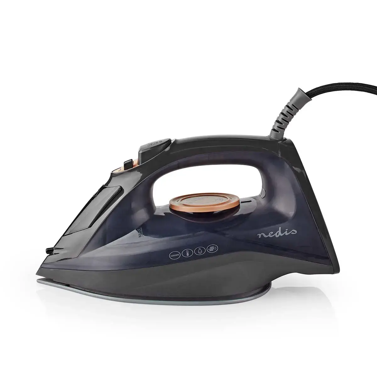 Sausais gludeklis Nedis IRON1000, 2200 W Photo 2