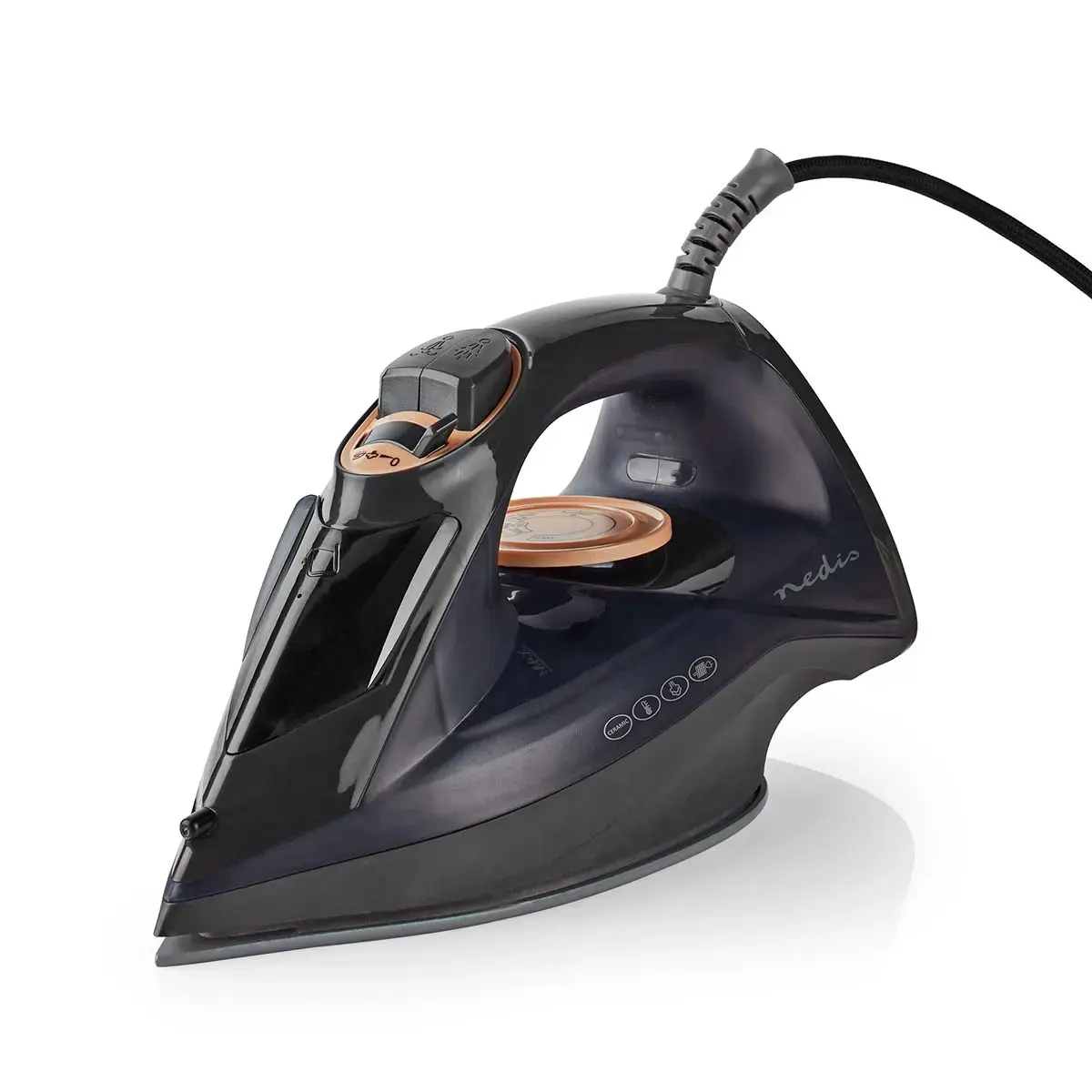 Sausais gludeklis Nedis IRON1000, 2200 W Photo 5