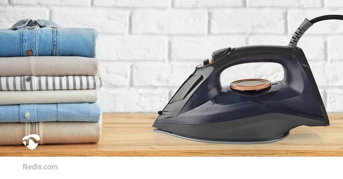 Sausais gludeklis Nedis IRON1000, 2200 W Photo 14