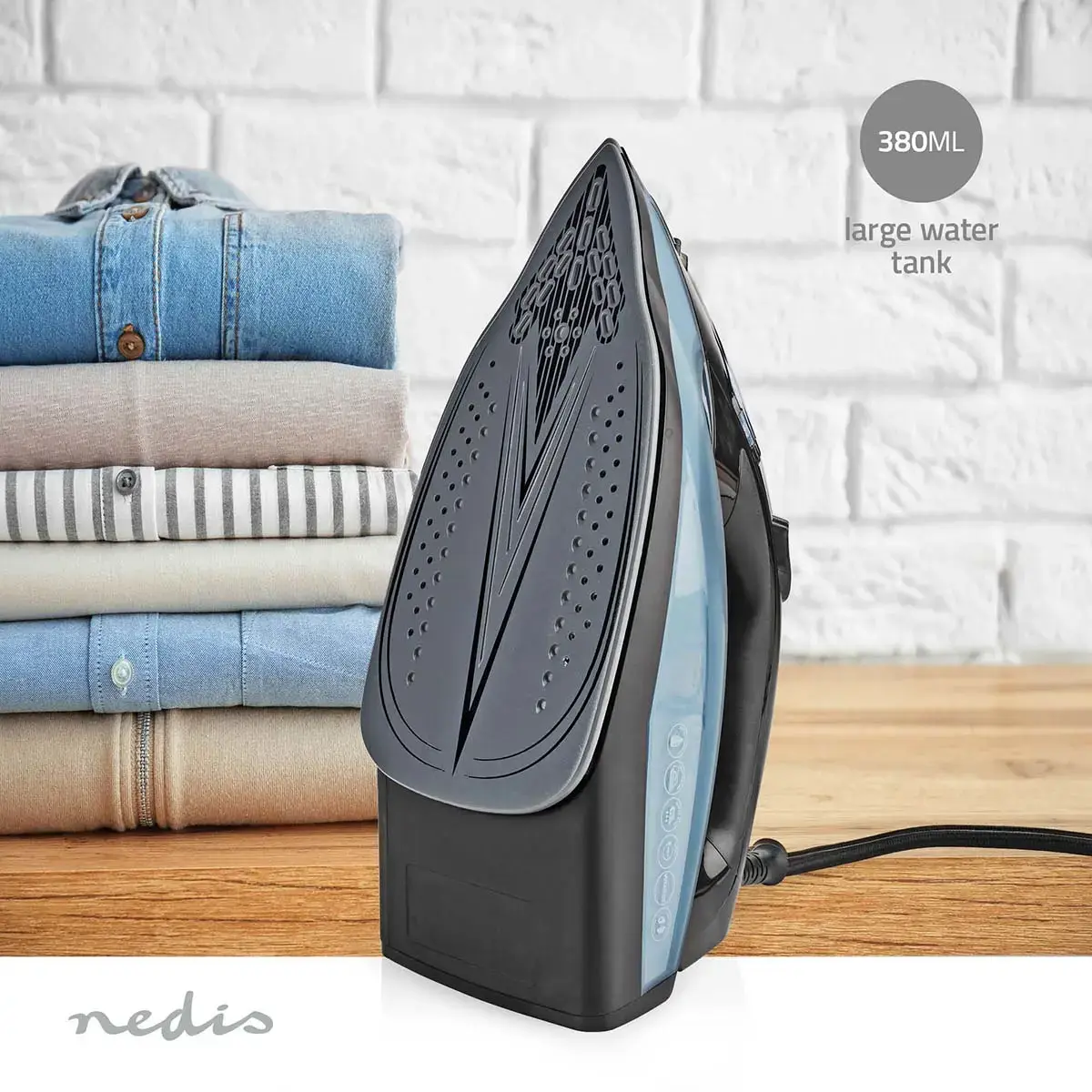 Dry iron Nedis IRON2000 Photo 8