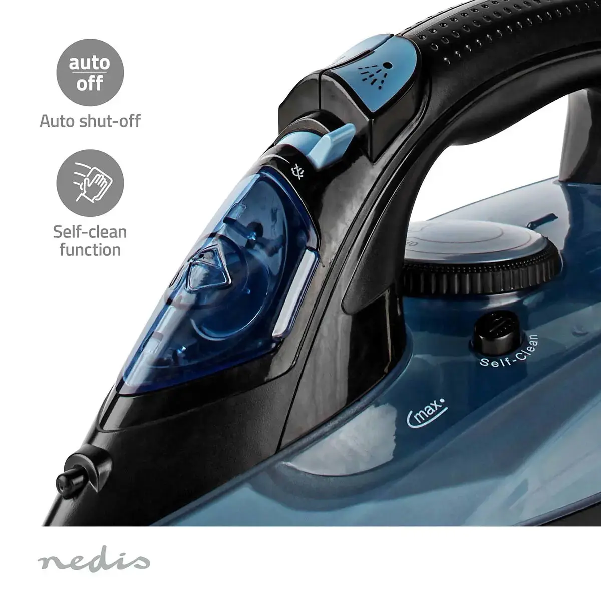 Dry iron Nedis IRON2000 Photo 9