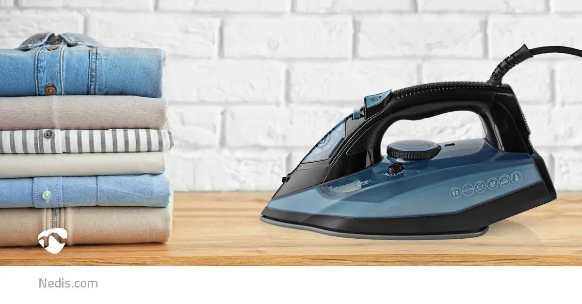Dry iron Nedis IRON2000 Photo 14