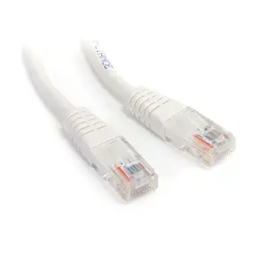 LOGON UTP Cat.5e networking cable 1.5 m, RJ-45 to RJ-45, White