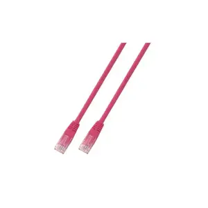 Кабель ROLINE Ethernet Cat6 U/UTP 15 м, магента, RJ-45–RJ-45