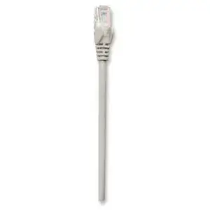 INTELLINET Cat6a U/UTP (UTP) Ethernet cable, 5 m, Grey, 10 Gbps