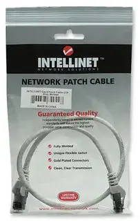 INTELLINET Cat6a U/UTP Ethernet кабель 5 м Photo 3
