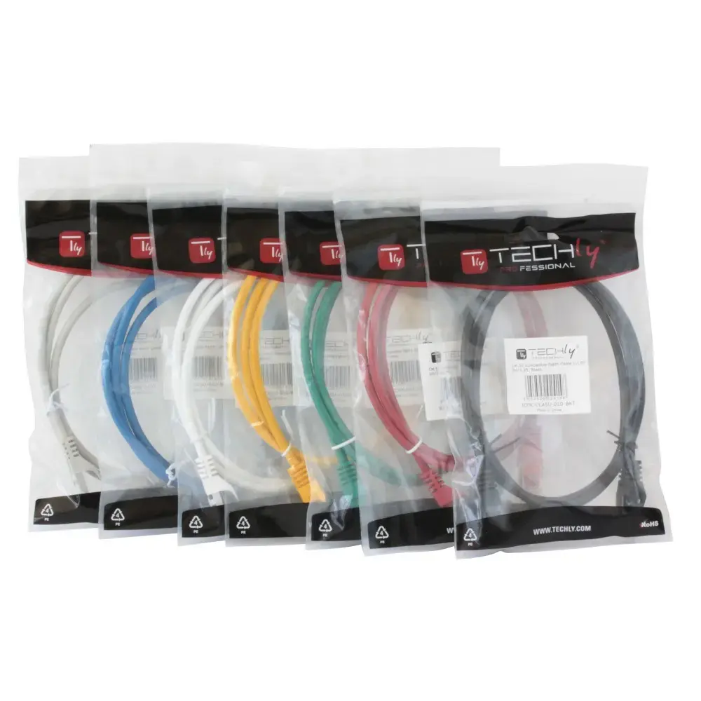 Techly Cat5e U/UTP (CCA) patch cable 20 m Photo 6