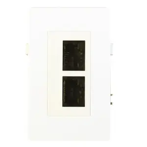 UTP Cat6 2x LSA Module White — Garbot, 75×50 mm