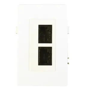 Garbot UTP Cat6 2x LSA Module White