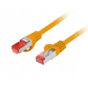 LANBERG patchcord Cat.6 S/FTP LSZH copper 1.5 m orange Fluke passed